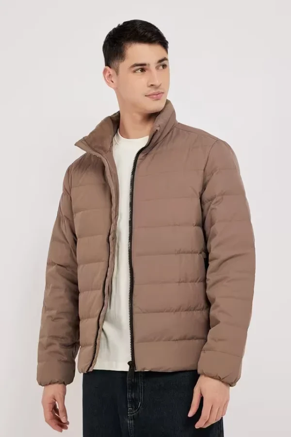 Regular Fit Men's Casual Jacket
