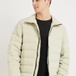 Solid Polyester Regular Fit Men's Casual Jacket